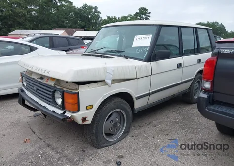 1990 Land Rover Range Rover z USA, uszkodzony, nr VIN SALHV1245LA438059